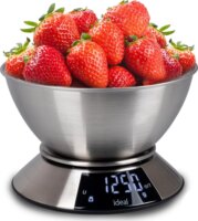 Eldom Ideal IK3701 Digitális konyhai mérleg tállal - Inox