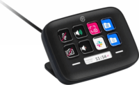 Corsair Elgato Stream Deck Neo 8 USB 2.0 Testreszabható LCD Billentyű Vezérlő - Fekete