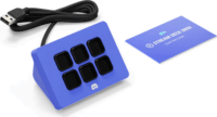 Corsair Elgato Stream Deck Discord Edition USB 2.0 Testreszabható LCD Billentyű Vezérlő - Lila