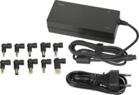 iBox IUZ120WA Univerzális laptop Töltő Adapter 10 féle csatlakozóval (120W)