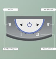 Leitz IQ OptiMax Home Office Iratmegsemmisítő 6 lap 15L - Fehér
