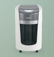 Leitz IQ OptiMax Home Office Iratmegsemmisítő 6 lap 15L - Fehér