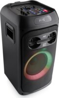 JVC XS-EP514B RGB Bluetooth Karaoke Party Hangszóró Mikrofonnal 150W - Fekete