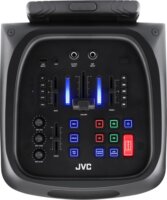 JVC XS-EP514B RGB Bluetooth Karaoke Party Hangszóró Mikrofonnal 150W - Fekete