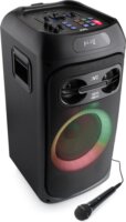 JVC XS-EP514B RGB Bluetooth Karaoke Party Hangszóró Mikrofonnal 150W - Fekete
