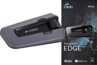 Cardo PT200001 Motoros kommunikációs rendszer 2 csatornás 1600m - Fekete