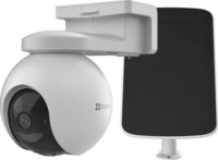 eZVIZ EB8 4G LTE 3MP 360° forgatható napelemes Okos Kamera - Fehér