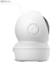 eZVIZ H6c Pro 2K Smart Wifi forgatható Okos Kamera - Fehér