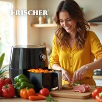 Frischer Air Fryer Tisztító folyadék 0,25L
