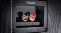 Magnat S30 2-utas Hangszóró 100 Watt 2db - Dió / Fekete