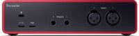 Focusrite Scarlett 2i2 USB-C 4th Gen 2 csatornás Audio Interfész - Bordó