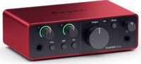 Focusrite Scarlett Solo Studio Készlet (Audio Interfész + Stúdió Mikrofon + Stúdió Fejhallgató)