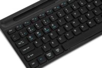 iBox Kallisto Wireless Bluetooth Billentyűzet - Fekete ENG