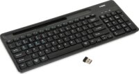 iBox Kallisto Wireless Bluetooth Billentyűzet - Fekete ENG