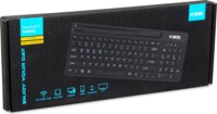 iBox Kallisto Wireless Bluetooth Billentyűzet - Fekete ENG