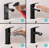 Frischer FR00257_500 Fekete Szaniter Tisztító folyadék 0,5L