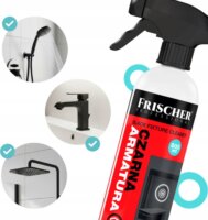 Frischer FR00257_500 Fekete Szaniter Tisztító folyadék 0,5L