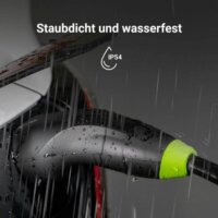 Green Cell GC-EVKABGC03 Type-2 Elektromos autó töltőkábel 5m (11 kW - 16A) -Fekete
