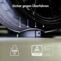 Green Cell GC-EVKABGC03 Type-2 Elektromos autó töltőkábel 5m (11 kW - 16A) -Fekete