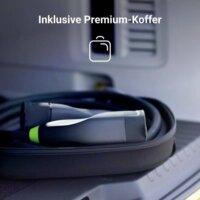 Green Cell GC-EVKABGC03 Type-2 Elektromos autó töltőkábel 5m (11 kW - 16A) -Fekete