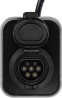 Green Cell Wallbox Ev Elektromos autó fali töltő - Fekete (22kW - 32A / Type-2)