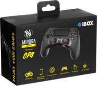iBox IGP4 Wireless Kontroller Gamepad (Android / PC / PlayStation 4 / iOS) - Fekete