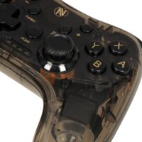 iBox IGP5 Bluetooth Wireless Kontroller Gamepad (Android / Nintendo Switch/Lite/OLED / PC / iOS) - Fekete