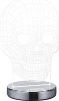 TRIO R52461106 Skull LED Asztali lámpa 21,4 cm - Króm