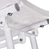 ActionMed KP600AM Falra Szerelhető Zuhanyszék - Fehér