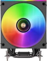 Tacens Mars Gaming MCPU-LCD CPU hűtő (Socket LGA1200) - Fekete