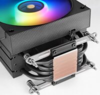 Tacens Mars Gaming MCPU-LCD CPU hűtő (Socket LGA1200) - Fekete