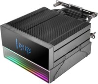 Tacens Mars Gaming MCPU-LCD CPU hűtő (Socket LGA1200) - Fekete