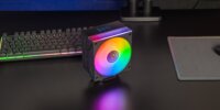 Tacens Mars Gaming MCPU-LCD CPU hűtő (Socket LGA1200) - Fekete