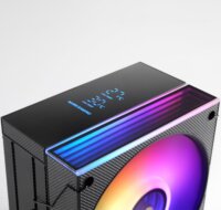 Tacens Mars Gaming MCPU-LCD CPU hűtő (Socket LGA1200) - Fekete