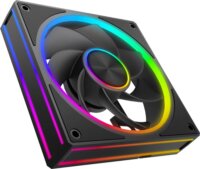MODECOM VOLCANO LOOP PWM 120mm ARGB Reverse Rendszerhűtő ventilátor - Fekete