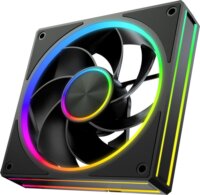 MODECOM VOLCANO LOOP PWM 120mm ARGB Reverse Rendszerhűtő ventilátor - Fekete