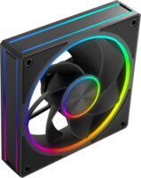 MODECOM VOLCANO LOOP PWM 120mm ARGB Reverse Rendszerhűtő ventilátor - Fekete