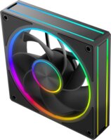 MODECOM VOLCANO LOOP PWM 120mm ARGB Reverse Rendszerhűtő ventilátor - Fekete