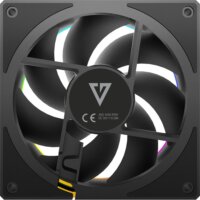 MODECOM VOLCANO LOOP PWM 120mm ARGB Reverse Rendszerhűtő ventilátor - Fekete