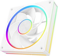 MODECOM VOLCANO LOOP PWM 120mm ARGB Reverse Rendszerhűtő ventilátor - Fehér