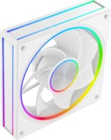 MODECOM VOLCANO LOOP PWM 120mm ARGB Reverse Rendszerhűtő ventilátor - Fehér