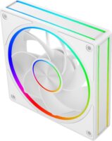 MODECOM VOLCANO LOOP PWM 120mm ARGB Reverse Rendszerhűtő ventilátor - Fehér