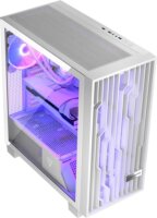MODECOM VOLCANO PERUN APEX ARGB Midi Torony Számítógépház + 4db 140mm ventilátor - Fehér