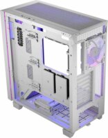 MODECOM VOLCANO PERUN APEX ARGB Midi Torony Számítógépház + 4db 140mm ventilátor - Fehér