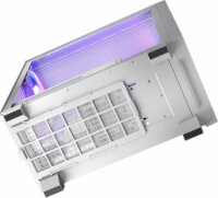 MODECOM VOLCANO PERUN APEX ARGB Midi Torony Számítógépház + 4db 140mm ventilátor - Fehér