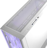 MODECOM VOLCANO PERUN APEX ARGB Midi Torony Számítógépház + 4db 140mm ventilátor - Fehér