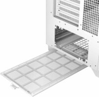 MODECOM VOLCANO PERUN APEX ARGB Midi Torony Számítógépház + 4db 140mm ventilátor - Fehér