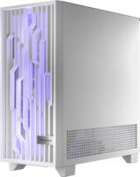 MODECOM VOLCANO PERUN APEX ARGB Midi Torony Számítógépház + 4db 140mm ventilátor - Fehér