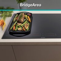 Gorenje GI8432BSCWF Beépíthető 4 zónás Indukciós Főzőlap 7360 Watt - Fekete