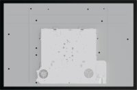 Gorenje GI8432BSCWF Beépíthető 4 zónás Indukciós Főzőlap 7360 Watt - Fekete